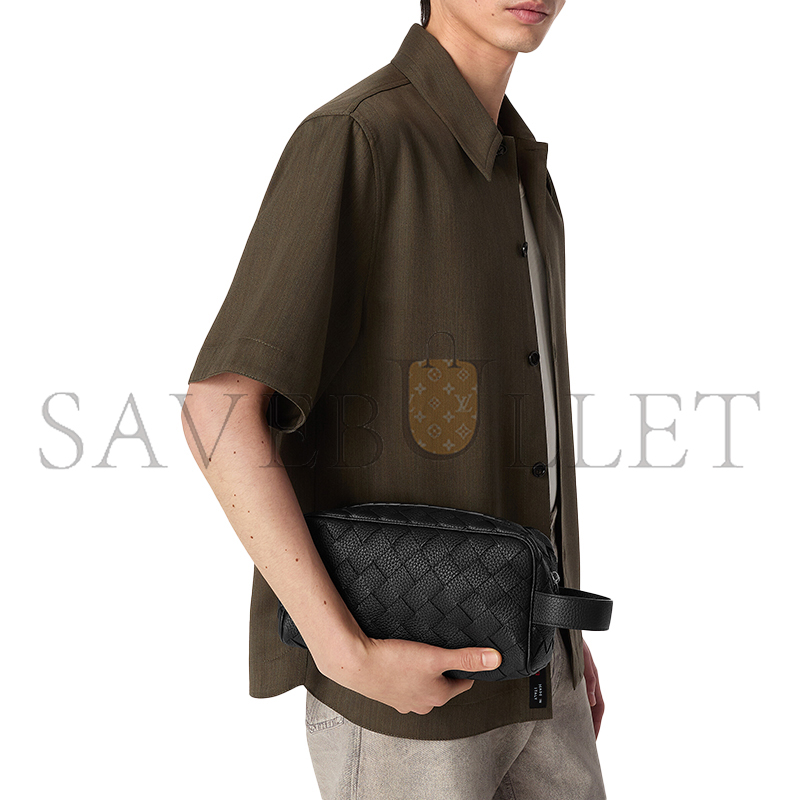 BOTTEGA VENETA INTRECCIATO TRAVEL POUCH 729295V5I508803 (26*13*10cm)